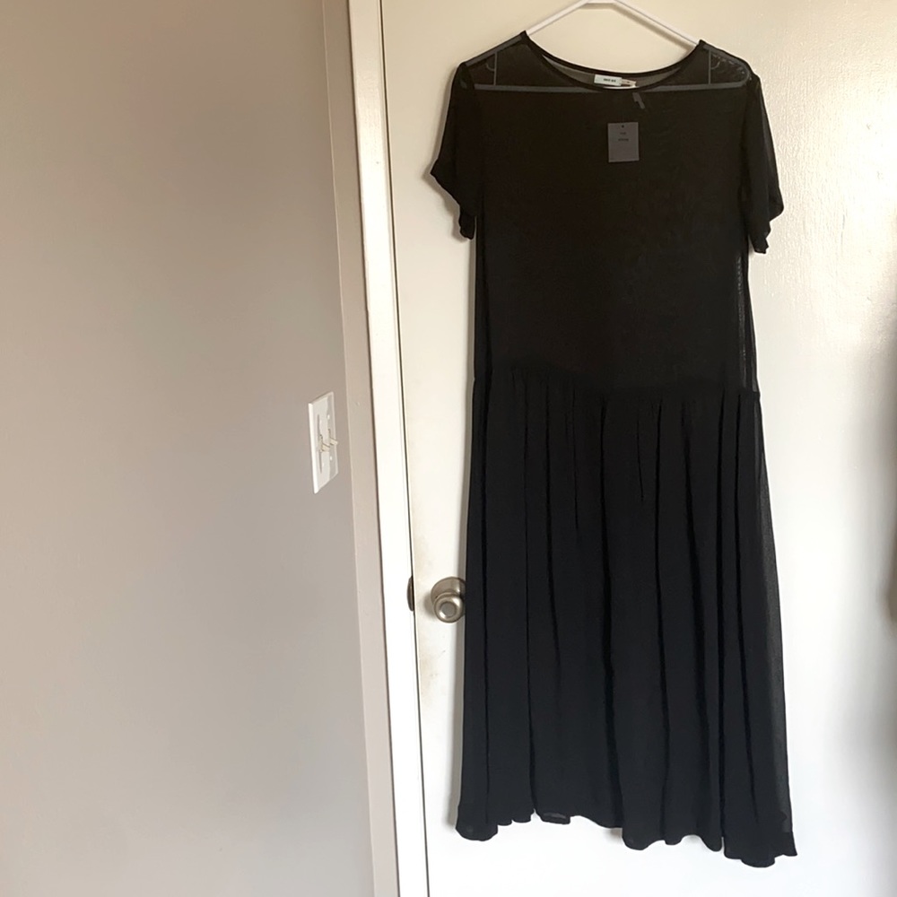 NWT UO Sheer Long Dress